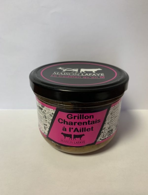 Grillon Charentais à l'Aillet